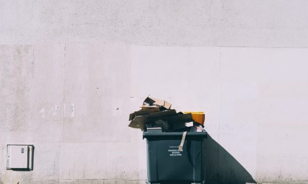 De que forma o abrigo de resíduos diminui os custos da coleta?