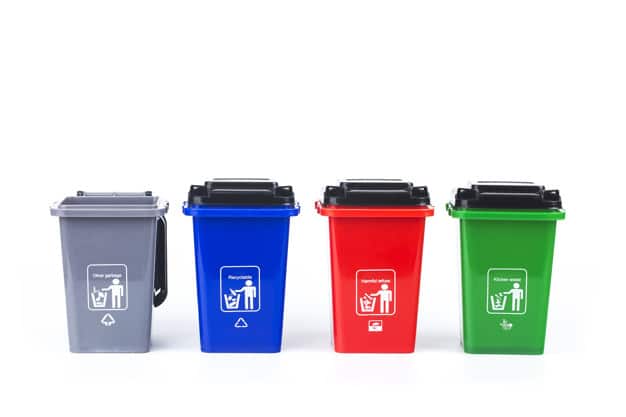 Por que as coletas de resíduos são diferenciadas para alguns materiais?
