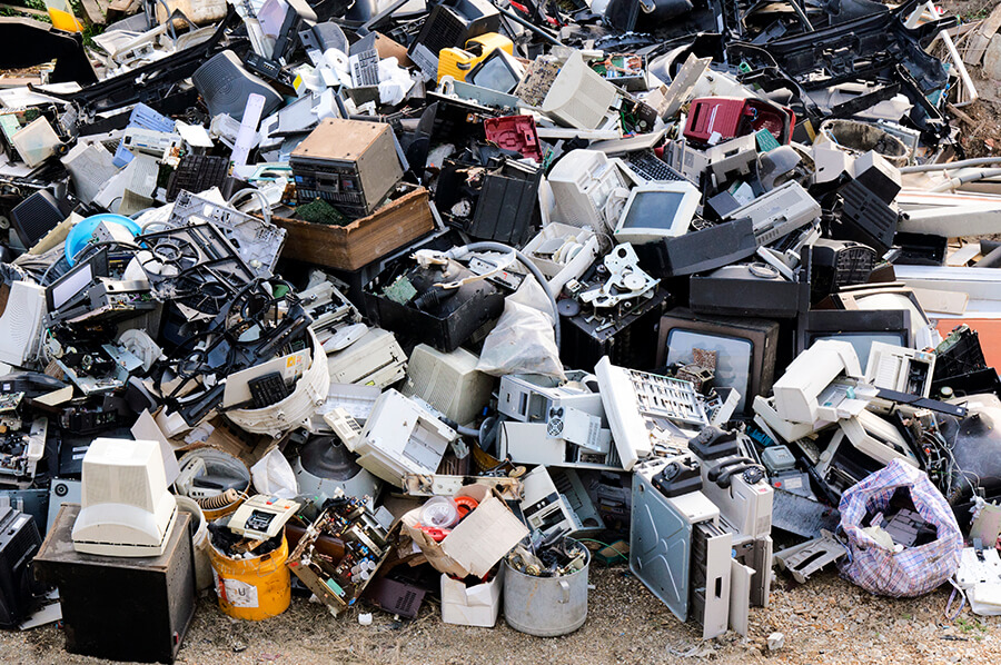 Como melhorar a gestão de resíduos eletrônicos através da tecnologia e inovação nas empresas?