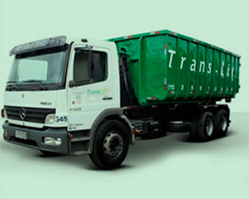 Transporte de resíduos orgânicos
